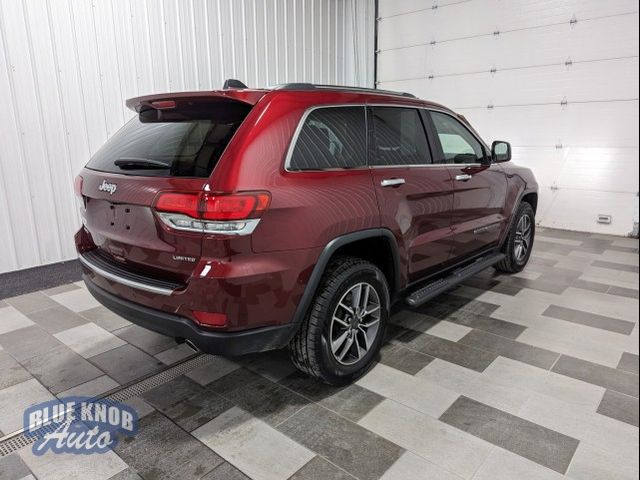 2021 Jeep Grand Cherokee Limited