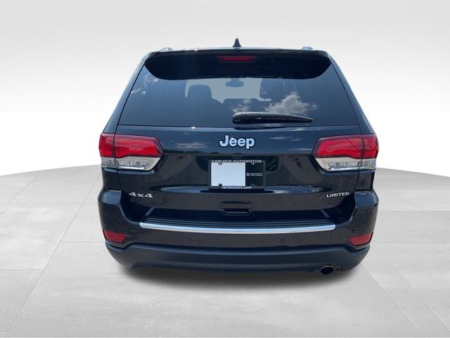 2021 Jeep Grand Cherokee Limited