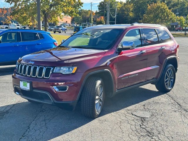 2021 Jeep Grand Cherokee Limited