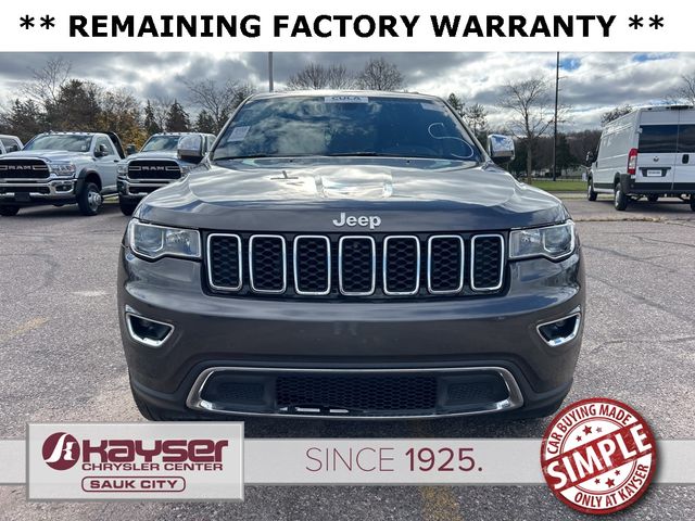 2021 Jeep Grand Cherokee Limited