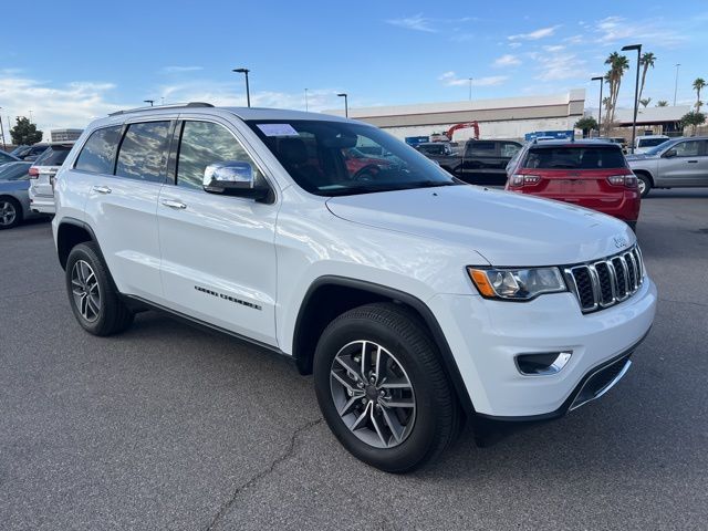 2021 Jeep Grand Cherokee Limited