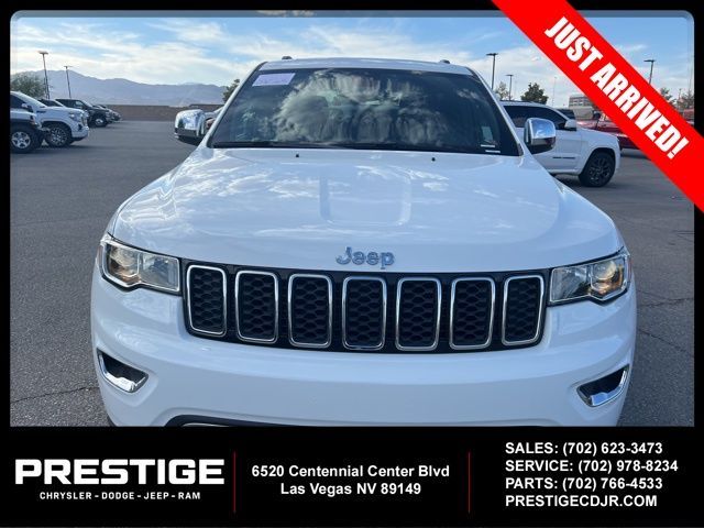 2021 Jeep Grand Cherokee Limited