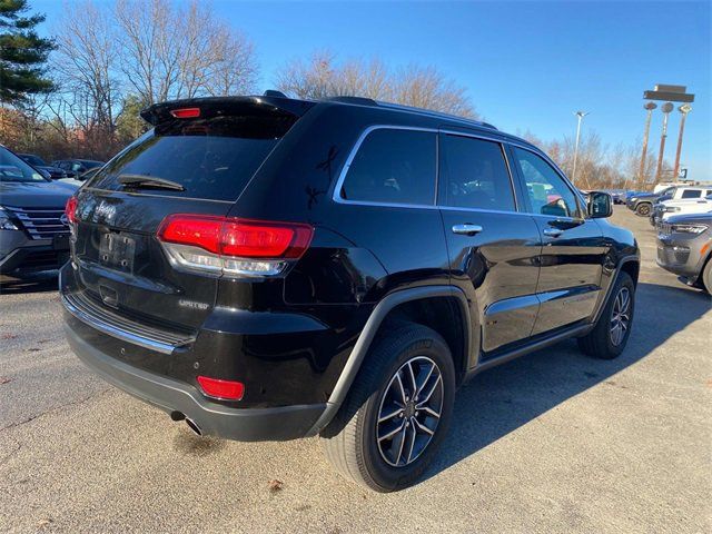 2021 Jeep Grand Cherokee Limited