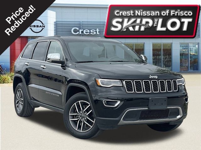 2021 Jeep Grand Cherokee Limited