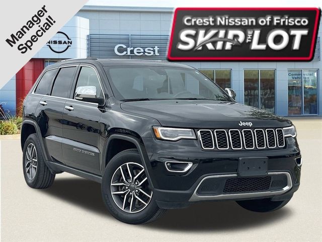 2021 Jeep Grand Cherokee Limited