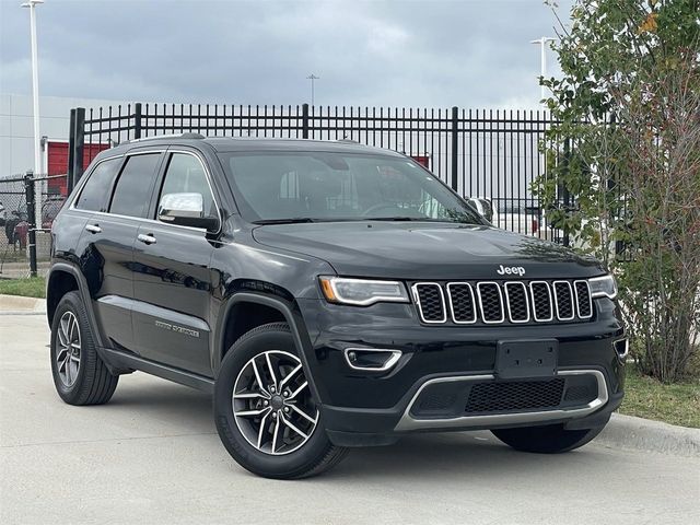 2021 Jeep Grand Cherokee Limited