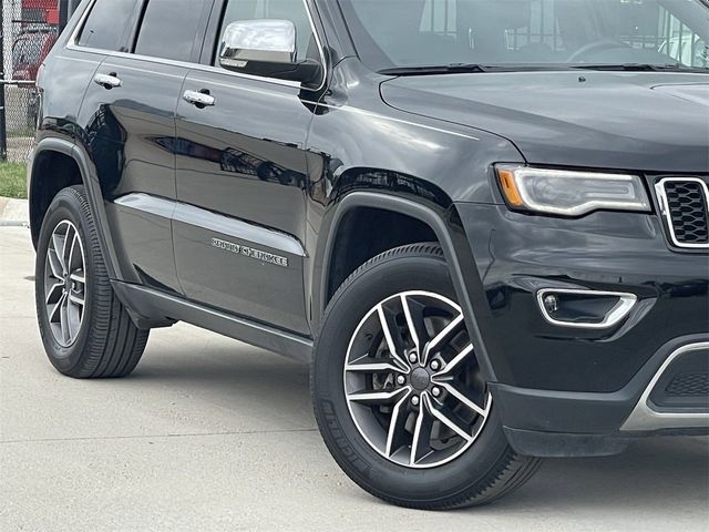 2021 Jeep Grand Cherokee Limited