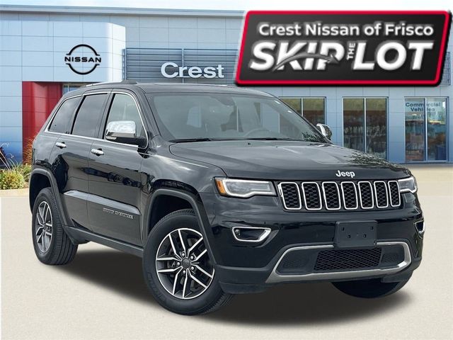 2021 Jeep Grand Cherokee Limited