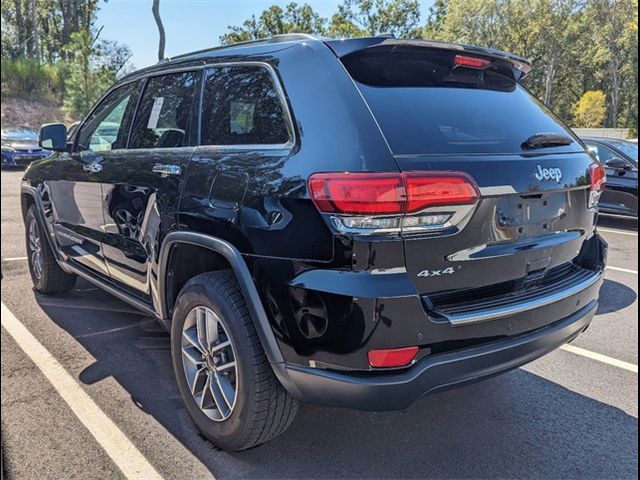 2021 Jeep Grand Cherokee Limited