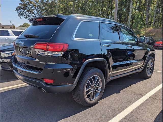 2021 Jeep Grand Cherokee Limited