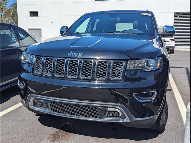 2021 Jeep Grand Cherokee Limited