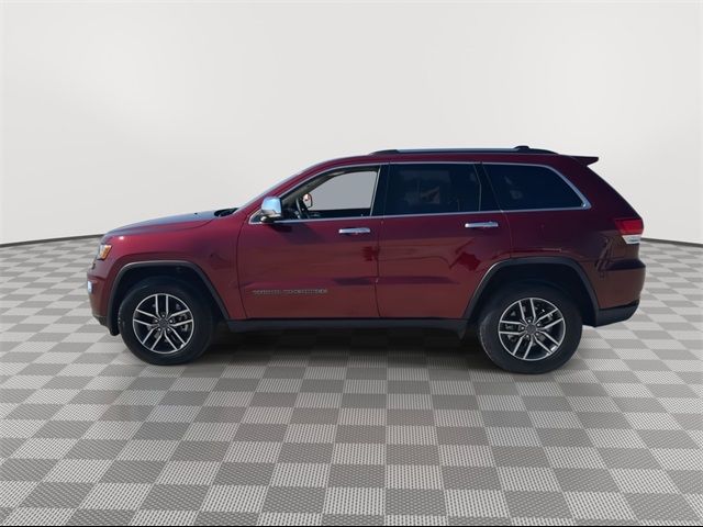 2021 Jeep Grand Cherokee Limited