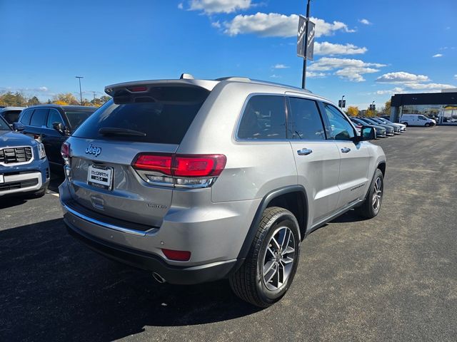 2021 Jeep Grand Cherokee Limited