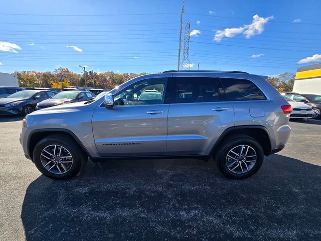 2021 Jeep Grand Cherokee Limited