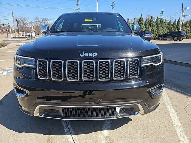 2021 Jeep Grand Cherokee Limited