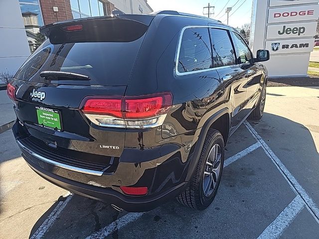 2021 Jeep Grand Cherokee Limited