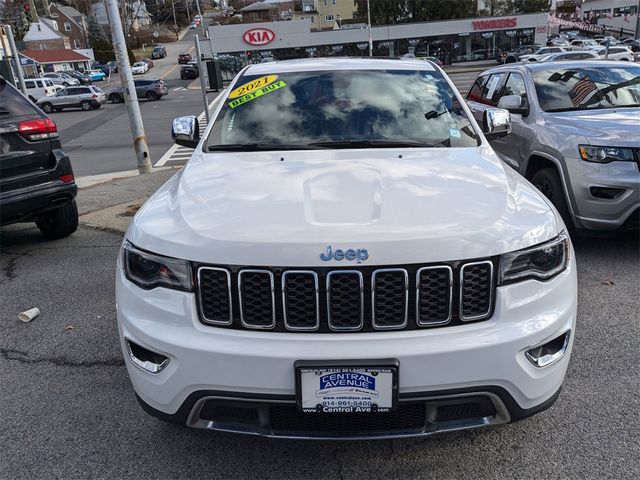 2021 Jeep Grand Cherokee Limited