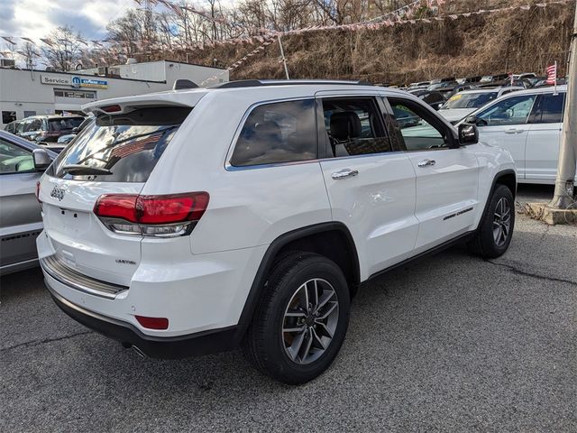 2021 Jeep Grand Cherokee Limited