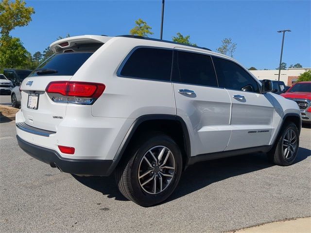 2021 Jeep Grand Cherokee Limited