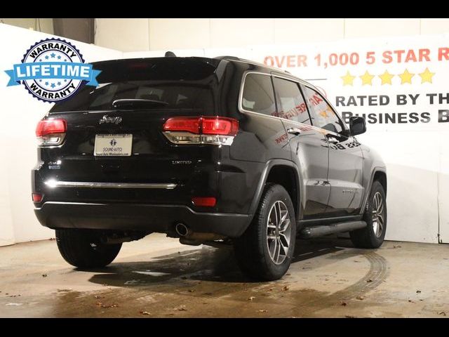 2021 Jeep Grand Cherokee Limited