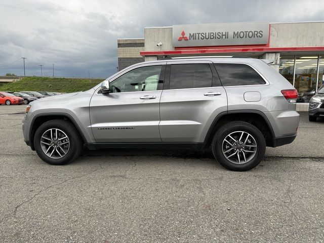 2021 Jeep Grand Cherokee Limited