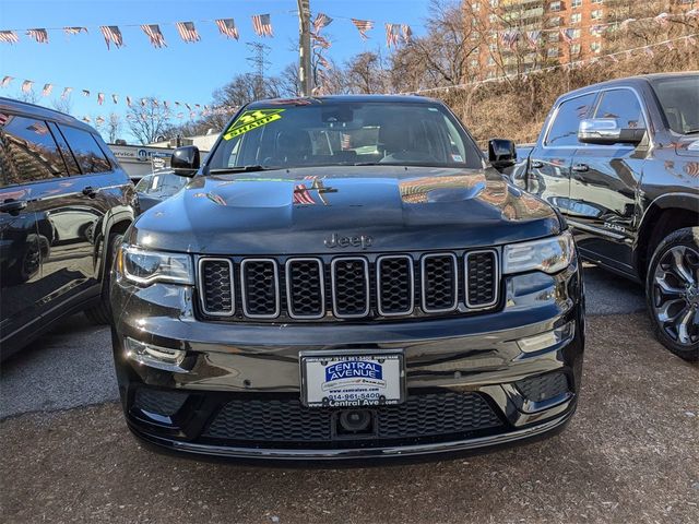 2021 Jeep Grand Cherokee Limited X