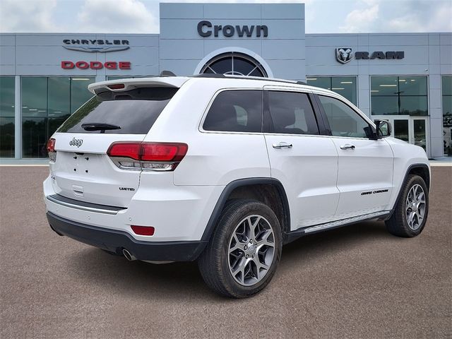 2021 Jeep Grand Cherokee Limited