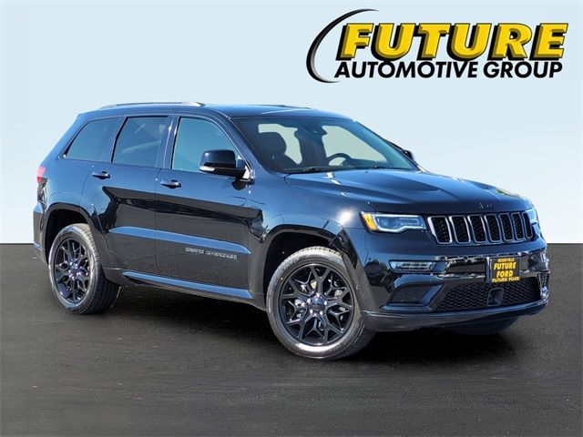 2021 Jeep Grand Cherokee Limited X