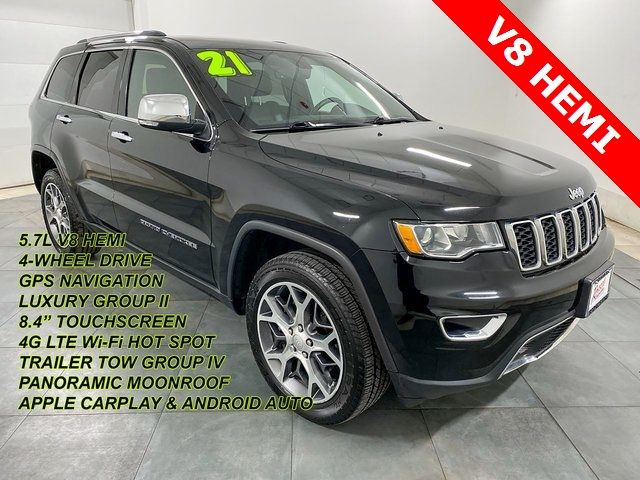 2021 Jeep Grand Cherokee Limited