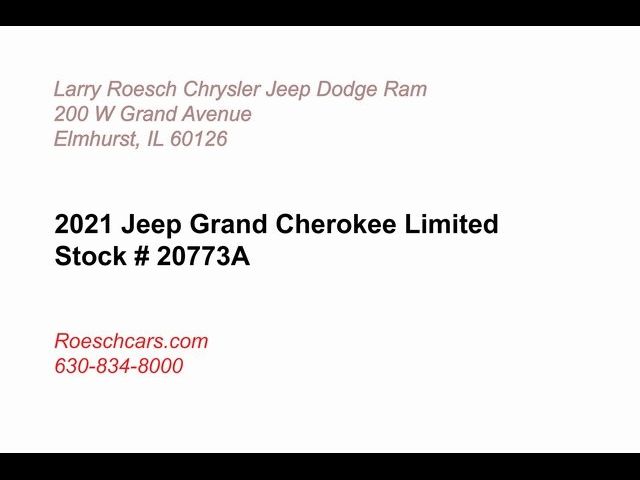 2021 Jeep Grand Cherokee Limited