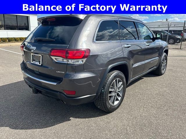 2021 Jeep Grand Cherokee Limited