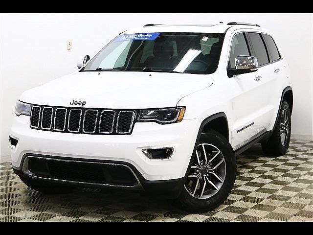 2021 Jeep Grand Cherokee Limited