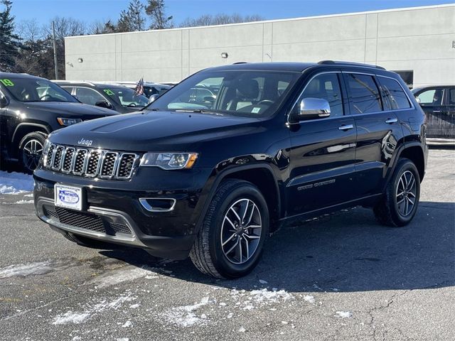 2021 Jeep Grand Cherokee Limited