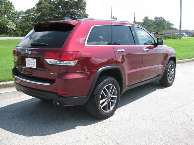 2021 Jeep Grand Cherokee Limited