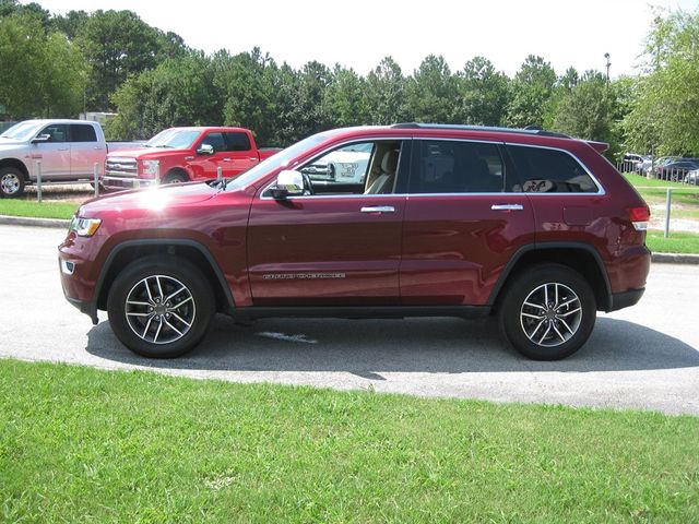 2021 Jeep Grand Cherokee Limited