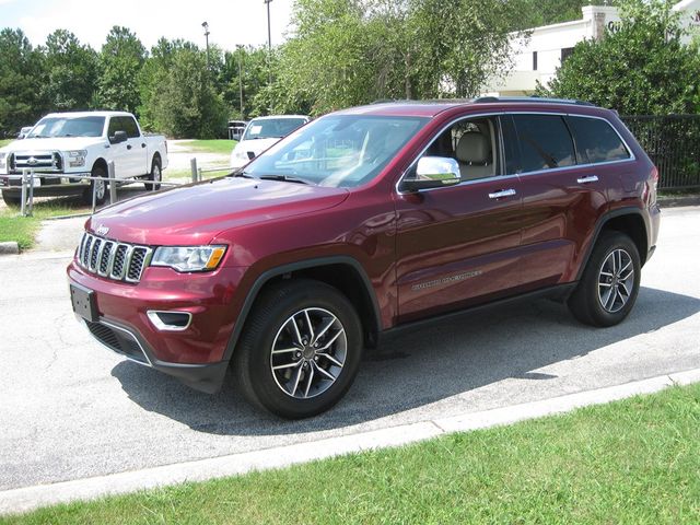 2021 Jeep Grand Cherokee Limited