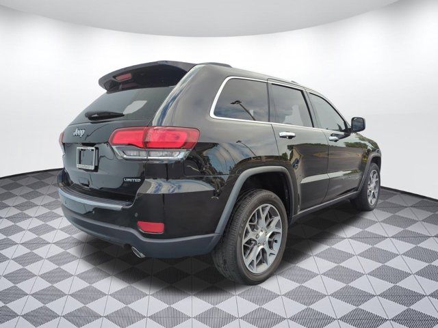 2021 Jeep Grand Cherokee Limited