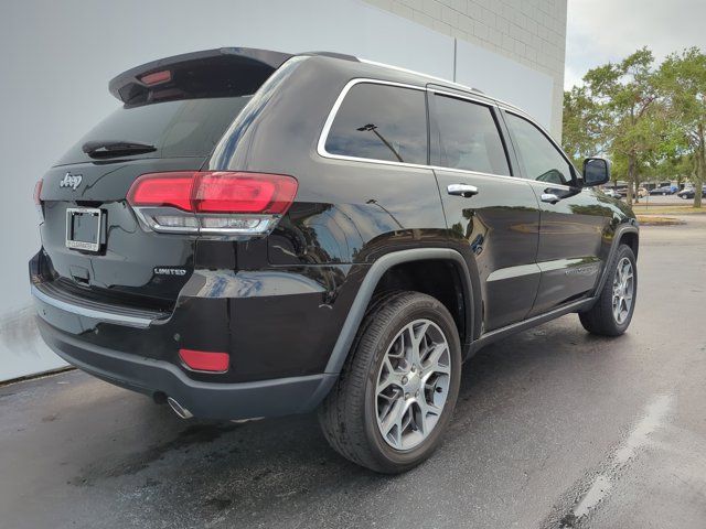 2021 Jeep Grand Cherokee Limited