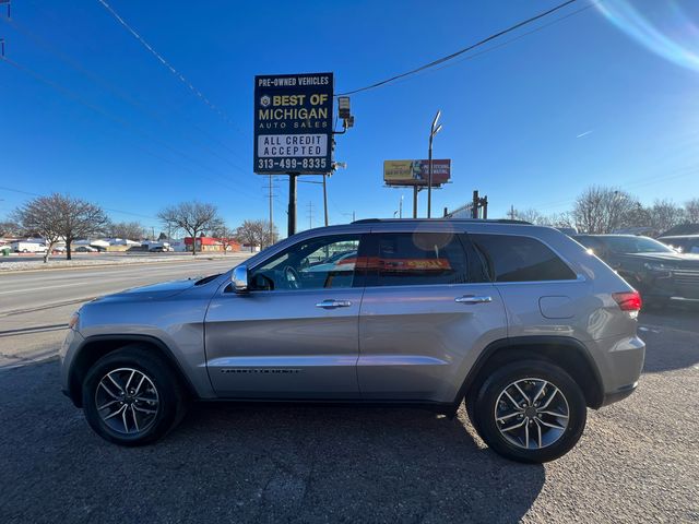 2021 Jeep Grand Cherokee Limited