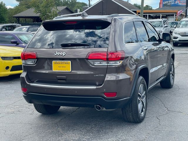 2021 Jeep Grand Cherokee Limited