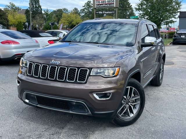 2021 Jeep Grand Cherokee Limited