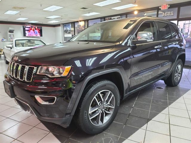 2021 Jeep Grand Cherokee Limited