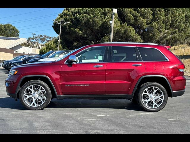 2021 Jeep Grand Cherokee Limited