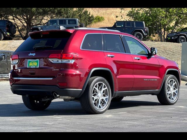 2021 Jeep Grand Cherokee Limited