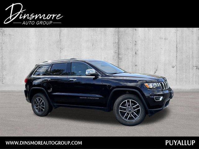 2021 Jeep Grand Cherokee Limited