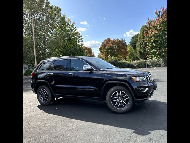 2021 Jeep Grand Cherokee Limited