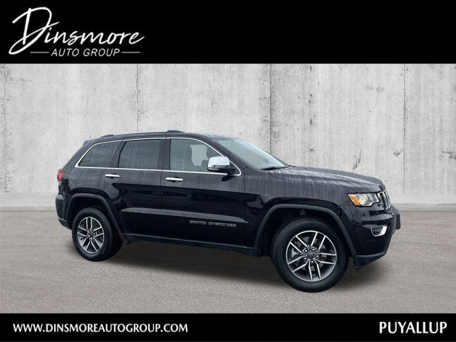 2021 Jeep Grand Cherokee Limited