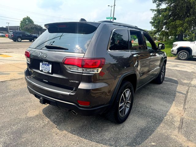 2021 Jeep Grand Cherokee Limited