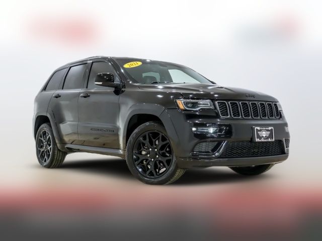 2021 Jeep Grand Cherokee Limited X