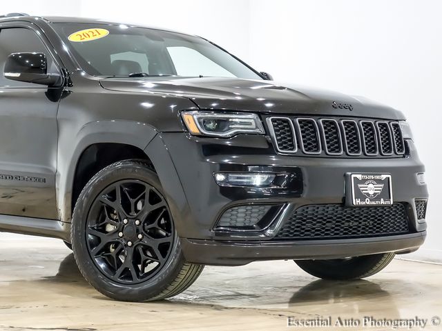 2021 Jeep Grand Cherokee Limited X